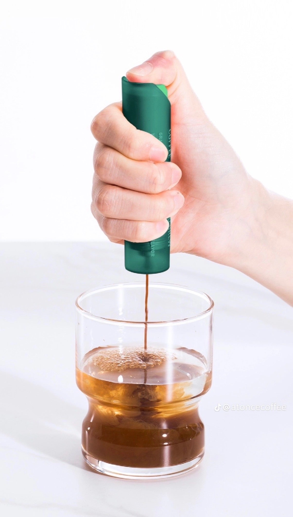 كبسولات القهوة بالنيتروجين