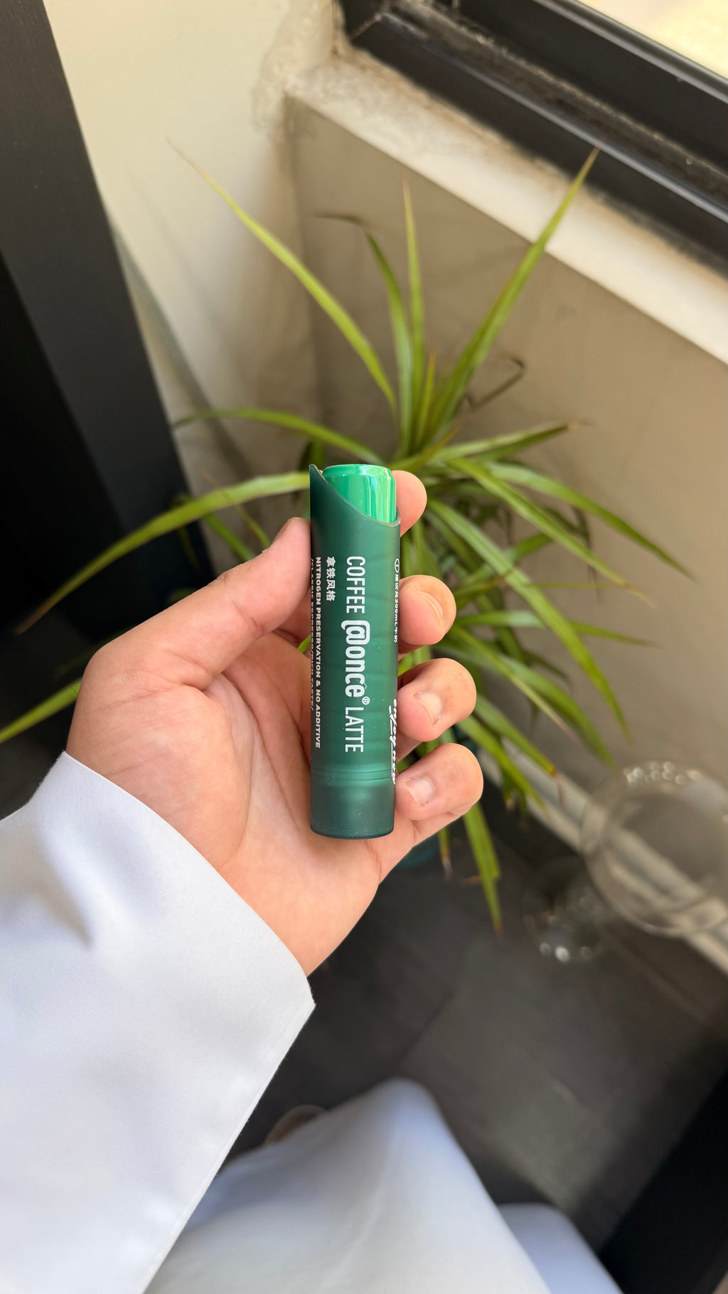 ☕🥛لاتيه بالنيتروجين