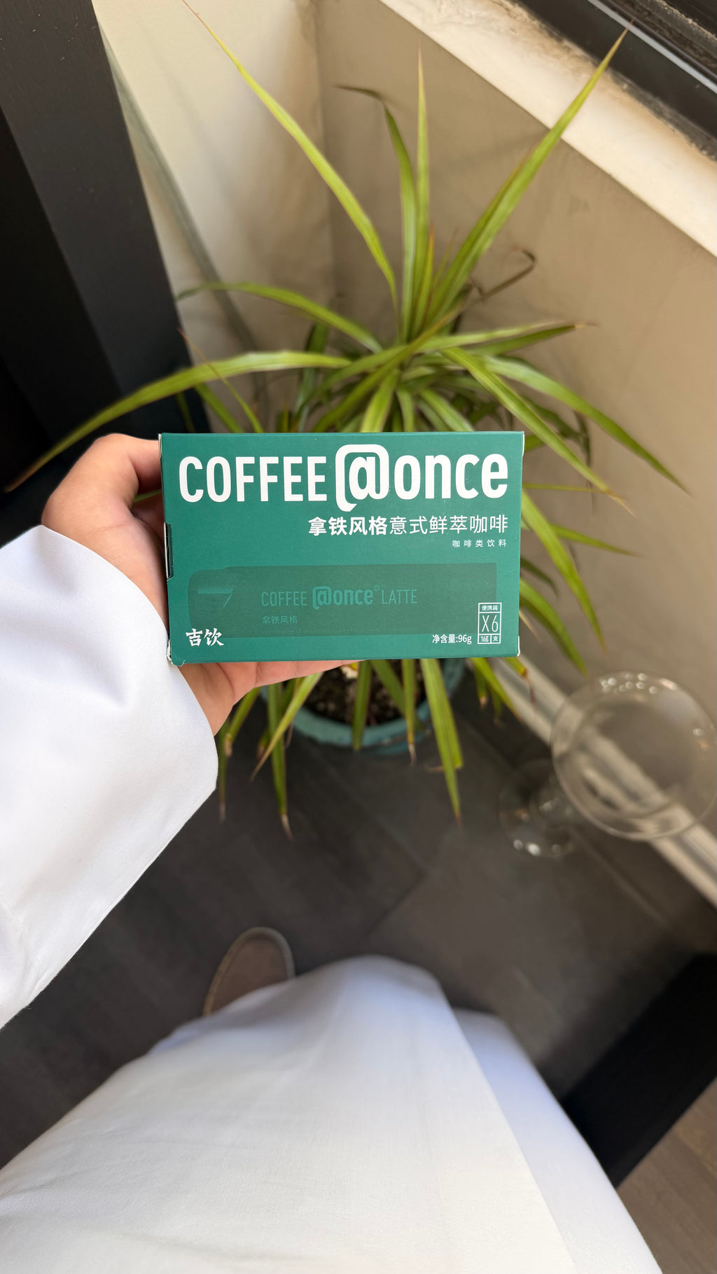 ☕🥛لاتيه بالنيتروجين