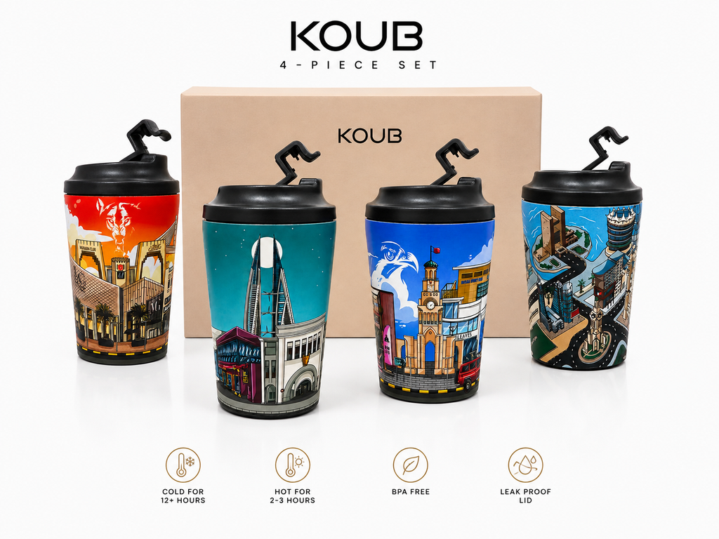 KOUB 4-Piece Set