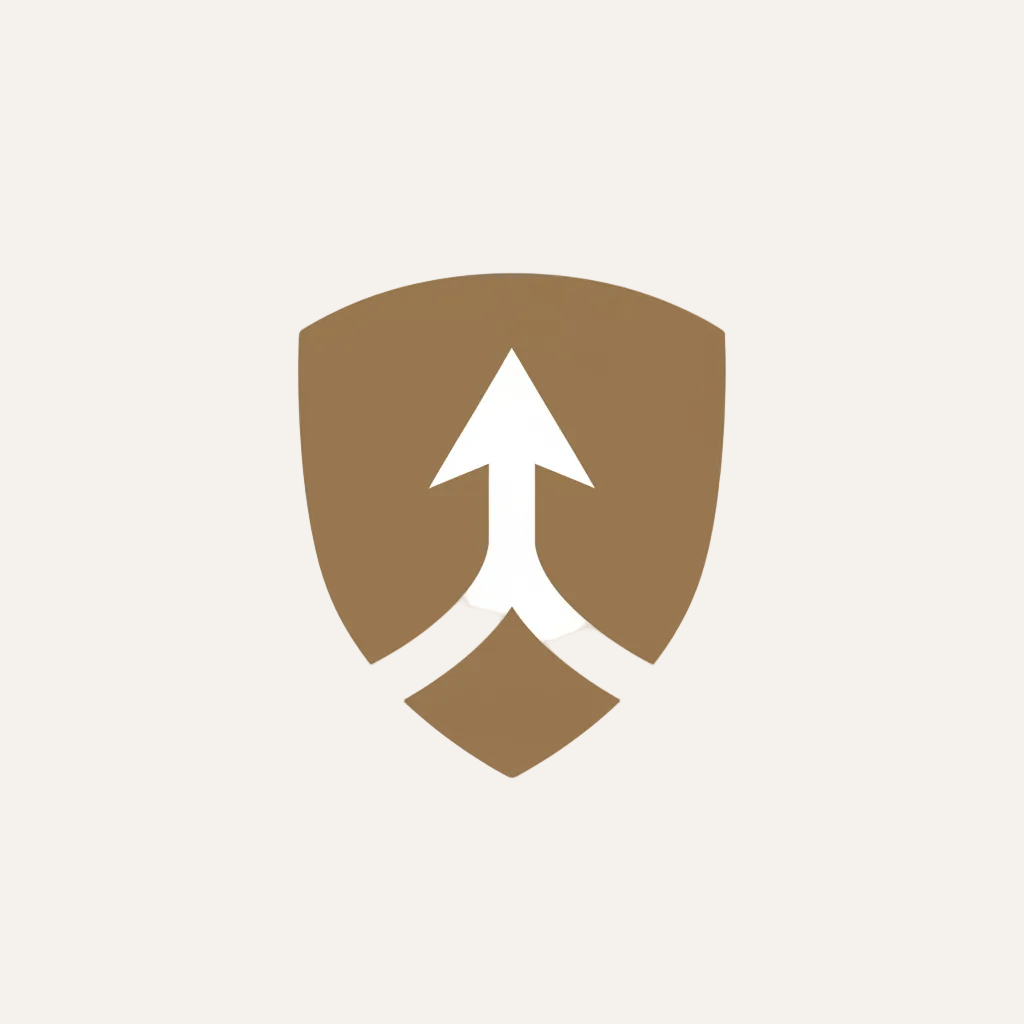 shield icon to be with this color 5A4A3A